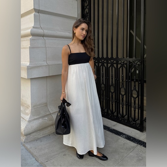 Abercrombie & Fitch Tie Back Babydoll Dress - M Petite - Picture 1 of 16